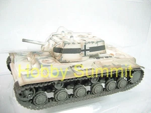 1/72 WWII German KV-1 Captured Tank 1941 FInished Painted Model - Picture 1 of 1