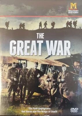 The First Dogfighters/Red Baron And The Wings Of Death DVD Documentary (2012) - Image 1 of 4