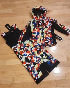 NEW Boy's Spyder Winter Jacket with Matching Ski/Snow Pants WARM! $328 Size 5 - Picture 1 of 10