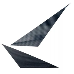 Pillar Trim for 1997-04 C5 Corvette Conv Z06 Coupe Hback CARBON FIBER 2 Piece - Picture 1 of 2