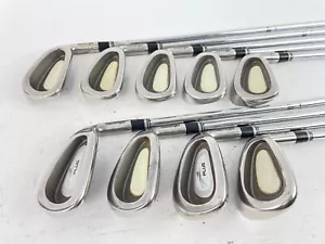 Slazenger Golf Irons 3-SW Regular Flex Steel/ Right Handed/ Good Grips/ 2826 - Picture 1 of 11