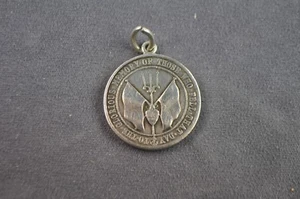 seltene Silbermedaillie England"The German Fleet 1916", rare for collectors! - Bild 1 von 3