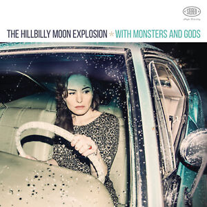 Hillbilly Moon Explosion 'With Monsters & Gods' 2016 LP sealed w Sparky Phillips