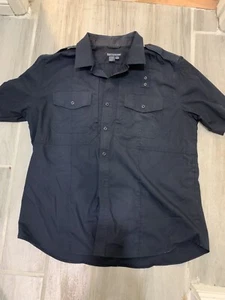 5.11 Tactical PDU CLASS B SHORT SLEEVE SHIRT Style: 71168 Midnight Navy Mens XL - Picture 1 of 8