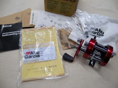 Carrete de fundición Abu Garcia Ambassador 1500CC rojo sin usar Foto 1 de 4