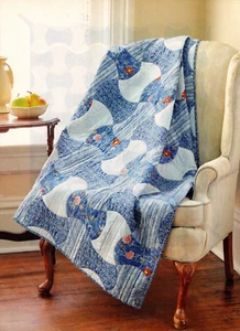 Kernverbindung Quilt Muster Stück DT - Bild 1 von 2