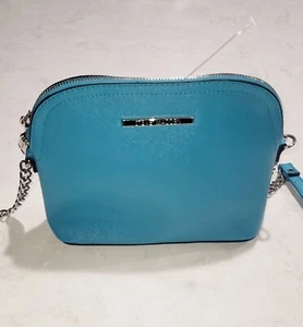 Steve Madden Crossbody Purse Handbag Aqua Blue Color NWoT - Picture 1 of 11