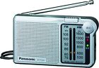 Panasonic Fm Am 2 Band Radio Silver Rfp150as New