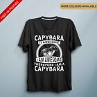 Capybara Is Awesome Shirt Animal Lover Capybara Shirt Funny Unisex TShirt Gift