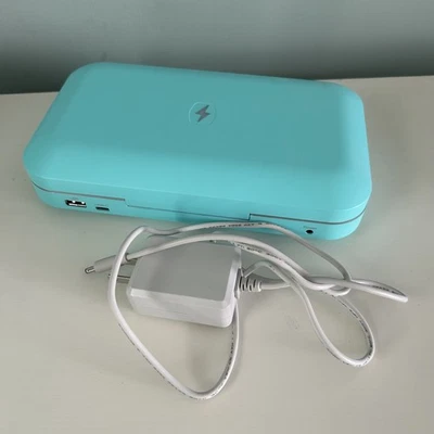 PhoneSoap Pro UV Smart Phone Sanitizer Universal Phone Charger Box TE - Image 1 of 4