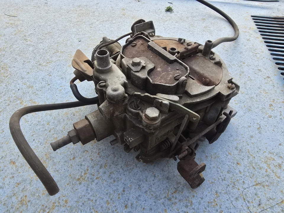 Pontiac Firebird 1974 transmisión AM GTO GRAND 350 400 455 4BBL carburador 7044266 H3 Foto 1 de 4