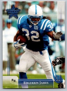 Carta Calcio 2002 Leaf Rookies & Stars 40 Edgerrin James Indianapolis Colts - Foto 1 di 2