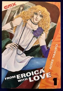 FROM EROICA WITH LOVE Volume 1 By Aoike Yasuko- 2004 - Manga - CMX - Brand New - Picture 1 of 2