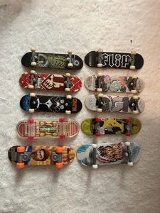 Tech Deck viele Skateboards verkauft wie auf Bildern zu sehen - Bild 1 von 6