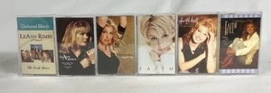 FAITH HILL Kassette Band Posten x6 It Matters Breathe Take Me Self LEANN RIMES - Bild 1 von 17