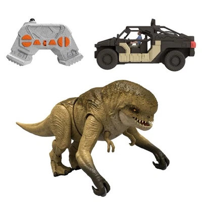 Jurassic World Rebirth Track N Chomp Distortus Rex Remote Control IN HAND NEW - Image 1 of 4