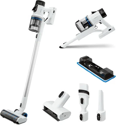 MEDION LIFE P350 W Akku-Stielstaubsauger mit Wischfunktion 2in1 350W 700ml 24kPa - Bild 1 von 4