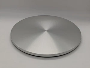 Just Mobile AluDisc ST-666 360-degree rotation pedestal for iMac Mac displays - Afbeelding 1 van 8