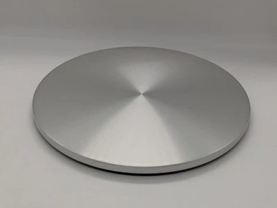 Just Mobile AluDisc ST-666 360-degree rotation pedestal for iMac Mac displays - Image 1 of 4