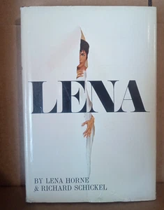 Lena by Lena Horne & Richard Schickel --1965 First Edition Hardcover - Picture 1 of 6