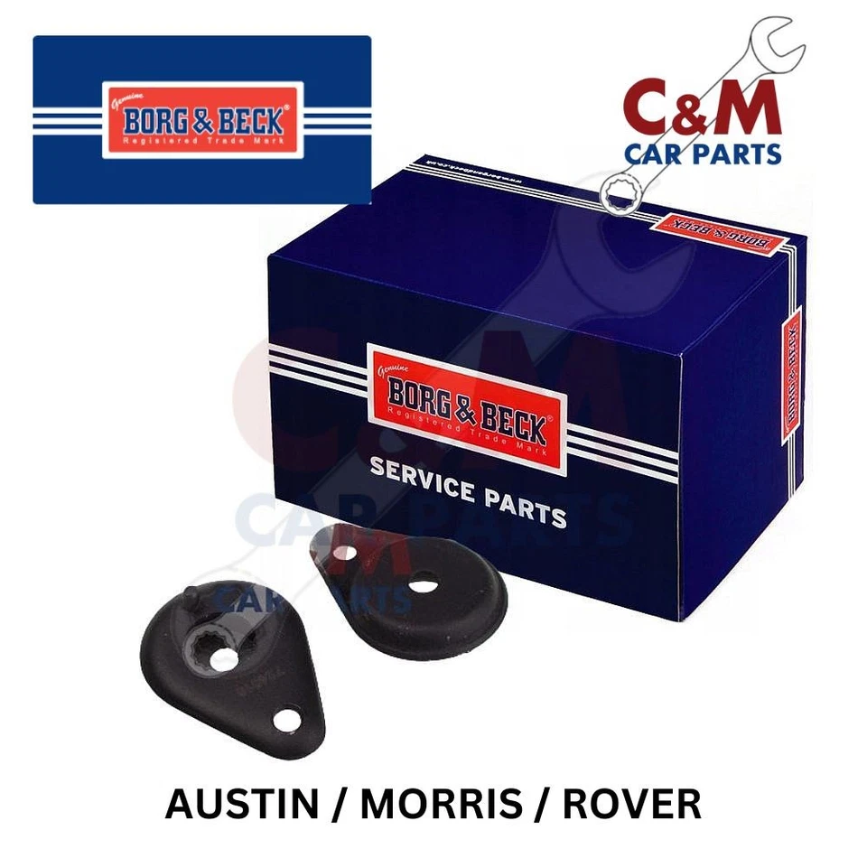 FRONT SUBFRAME MOUNTING  PAIR  fits CLASSIC  AUSTIN / ROVER MINI 1959-2001 - Image 1 of 1