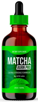 Matcha Burn Pro Drops - MatchaBurn Extra Strong Formula for Weight Loss 30 servs - Image 1 of 4