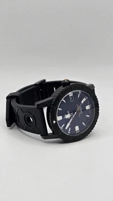 Zodiac Super Sea Wolf Compression Diver Automatic Black Dial Rubber Watch ZO9297 - Image 1 of 4