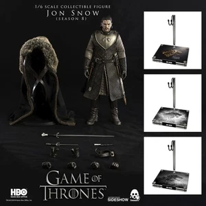 1/6 Scale Action Figure Display Acrylic Stand Jon Snow Customize - Picture 1 of 17