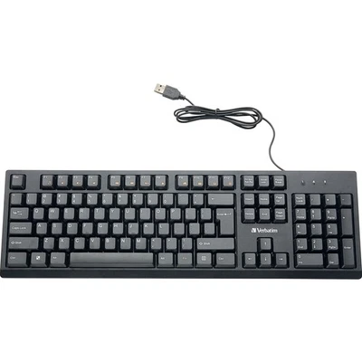 Verbatim Wired Keyboard (70735_34) - Image 1 of 4