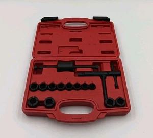 14pc Motorcycle Brake Caliper Tool Piston Removal Set 19-30mm Frozen Pistons - Picture 1 of 4