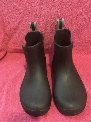 Botas de lluvia ligeras Totes para mujer Everywear Technology talla 7 negras EE. UU. Foto 1 de 4