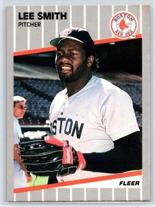 1989 Fleer Lee Smith Boston Red Sox #99 - Picture 1 of 2