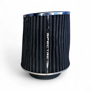 🔥Spectre 8131 Conical Air Filter Black 6.7"Tapered Intake NEW Dust from Storage - Picture 1 of 12