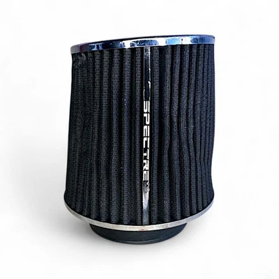 🔥Spectre 8131 Conical Air Filter Black 6.7"Tapered Intake NEW Dust from Storage - Image 1 of 4
