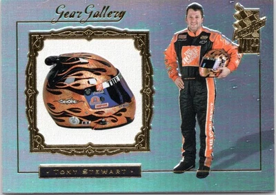 2007 Press Pass VIP Tony Stewart Gear Gallery Insert #GG 9/12 L👀k! - Image 1 of 2