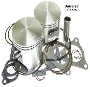 Wiseco SK1375 Top End Piston Kit Standard Bore 76.00mm Fits Ski-Doo 550F SK1375 - Picture 1 of 8