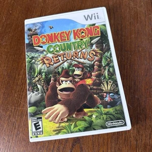 Donkey Kong Country Returns (Nintendo Wii) Game - Picture 1 of 6