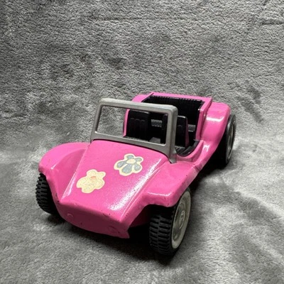 Nylint Pressed Steel Pink Dune Buggy  Vintage Scale Car Vehicle Off Road - Image 1 of 4