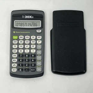 Texas Instruments TI-30XA Calculator - Works Great. With Cover. - Picture 1 of 6