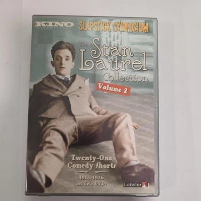 The Stan Laurel Collection: Volume 2 (DVD). 21 shorts. 2-disc set. 1918-1926 - Image 1 of 2