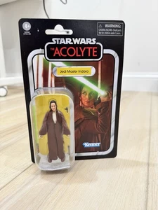 Star Wars La Colección Vintage Maestro Jedi Indara - El Acólito - Imagen 1 de 3