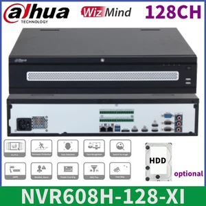 Dahua NVR608H-128-XI SMD+ 128CH 32MP 2U 8HDDs WizMind Network Video Recorder Lot - Picture 1 of 15