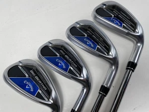 Callaway Big Bertha B21 Iron Set 7-AW RCH 65 Senior Graphite Mens RH-No PW - Picture 1 of 9