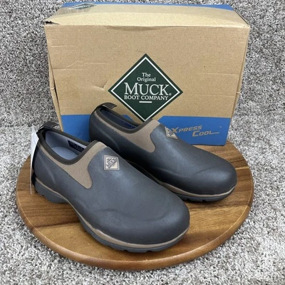 Zapato MUCK Excursion Pro Bajo Para Hombre Talla 10 M Sin Cordones Exterior Corteza Nutria FRLC900 Foto 1 de 4