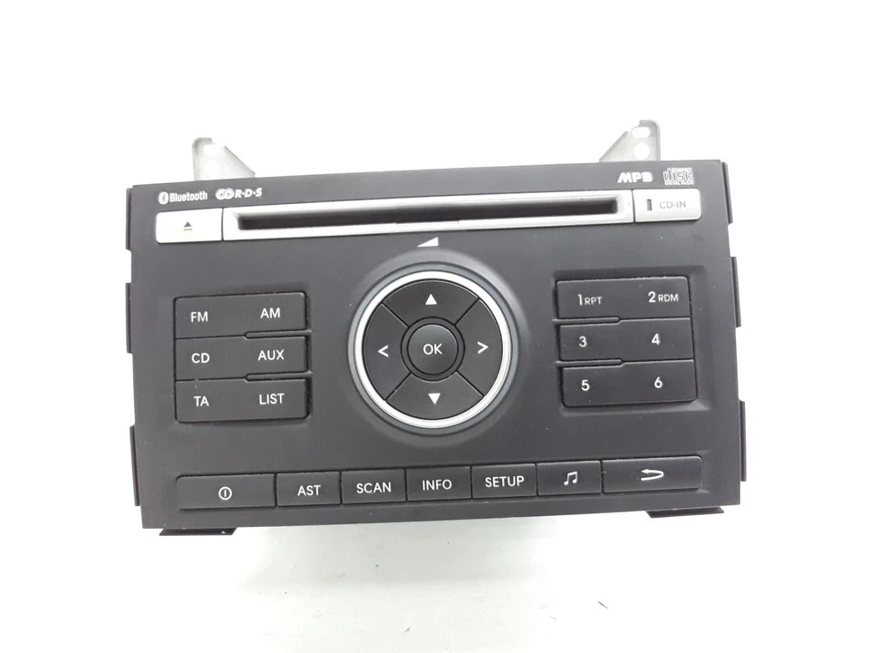 KIA CEED 2006-2009 Radio Autoradio 961601H050 - Bild 1 von 4