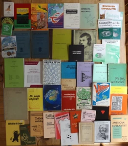 Large bundle of Esperanto books (over 50 items) - Picture 1 of 10