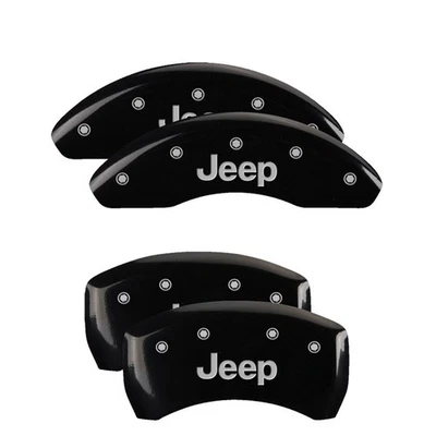 Front Rear Set MGP Disc Brake Caliper Cover For Jeep Renegade Compass - Изображение 1 из 4