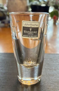 Waterford Cut Crystal John Rocha Geo Oden Shot Glass - Picture 1 of 11