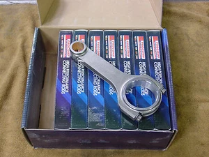 Procomp H beam 4340 7/16 Connecting Rods Chevy 396 402 427 454 496 502 540 6.385 - Picture 1 of 1