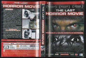 THE LAST HORROR MOVIE KEVIN HOWARTH 2005 DVD OTTIMO USATO - Picture 1 of 2